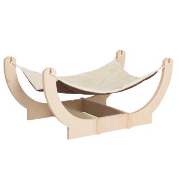 Natural Paradise Iris macska függőágy macskáknak- L méret: H 79,7 x Sz 41 x M 34,2 cm kép