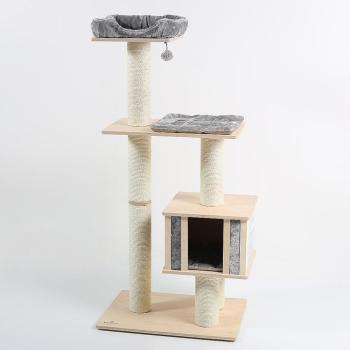 Natural Paradise Nolana kaparófa macskáknak, Szürke kép