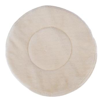 Natural Paradise pótalkatrészek macska kaparófa - Kerek párna: E (Ø 43 cm, krémszínű) kép