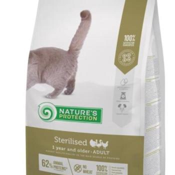 Nature's Protection Adult Sterilised poultry 2 kg kép