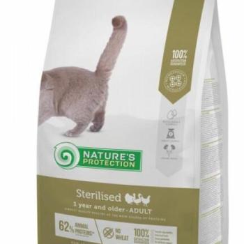 Nature's Protection Adult Sterilised poultry 7 kg kép