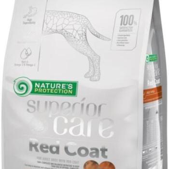 Nature's Protection Dog Adult SC Red Coat Poultry 1,5 kg kép