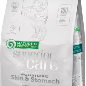 Nature's Protection Dog Adult SC Sensitive Skin&Stomach Lamb Small 1,5 kg kép