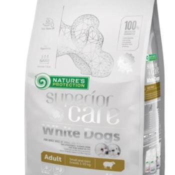 Nature's Protection Dog Adult SC White Lamb Small&mini 10 kg kép