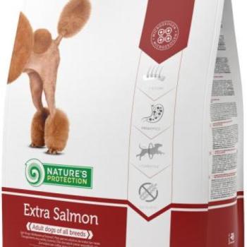 Nature's Protection Dog Extra Salmon 2 kg kép