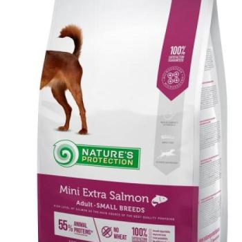 Nature's Protection Dog Extra Salmon Mini 2 kg kép