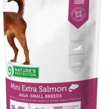 Nature's Protection Dog Extra Salmon Mini 500 g kép