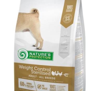 Nature's Protection Dog Weight Control Sterilised Poultry with krill 4 kg kép