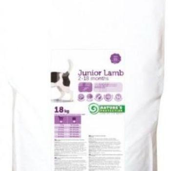 Nature's Protection Junior Lamb 18 kg kép