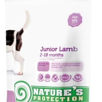 Nature's Protection Junior Lamb 500 g kép