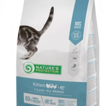 Nature's Protection Kitten poultry with krill 2 kg kép