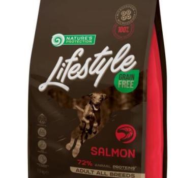 Nature's Protection Lifestyle Adult Grain Free Salmon 1,5 kg kép