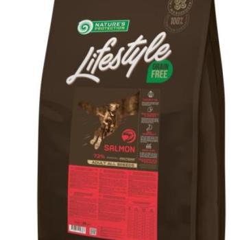 Nature's Protection Lifestyle Adult Grain Free Salmon 10 kg kép