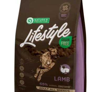 Nature's Protection Lifestyle Dog Adult Grain Free Lamb 1,5 kg kép