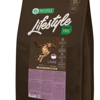 Nature's Protection Lifestyle Dog Adult Grain Free Lamb 10 kg kép