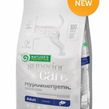 Nature's Protection Superior Care Hypoallergenic Somon 10 kg kép