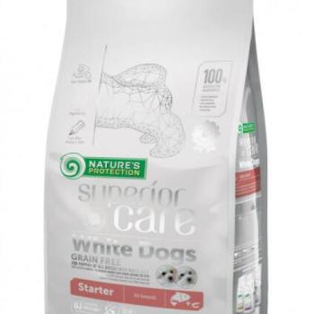 Nature's Protection Superior Care Starter Sc White Grain Free Salmon 1,5 kg kép