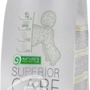 Nature's Protection Superior Care - White Dogs Adult Small & Mini Breeds 17 kg kép