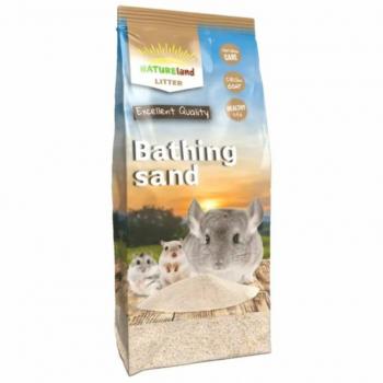 Natureland Bathing Sand - Csincsilla homok (1 kg) kép