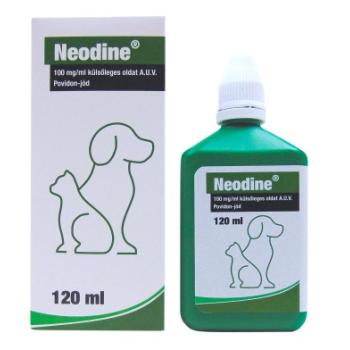 Neodine 100 mg/ml külsőleges oldat 120 ml kép