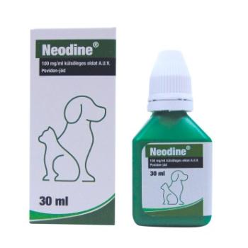 Neodine 100 mg/ml külsőleges oldat 30 ml kép