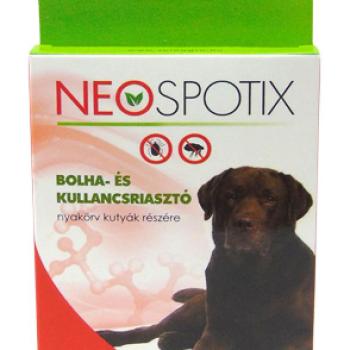 Neospotix bolha- és kullancsriasztó nyakörv kutyáknak 75 cm kép