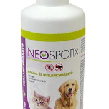 Neospotix bolha- és kullancsriasztó permet 200 ml kép