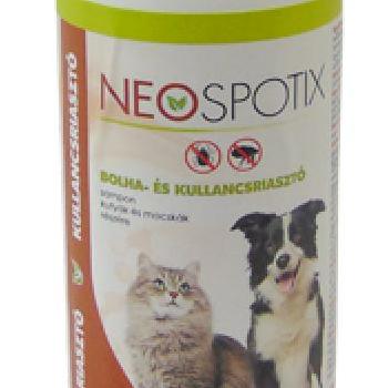 Neospotix bolha- és kullancsriasztó sampon 200 ml kép