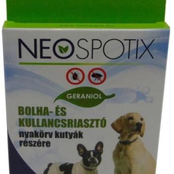 Neospotix Kullancsriasztó nyakörv 75 cm 1 db kép