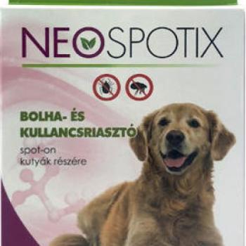 Neospotix Spot On csepp kutyáknak 5x1 ml kép