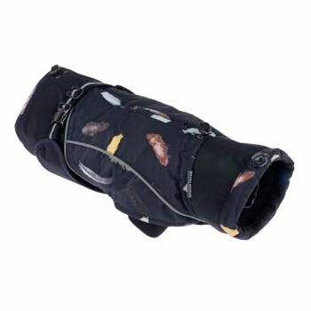 Nomad Tales Bloom Midnight kutyakabát, kb. 45cm háthossz kép