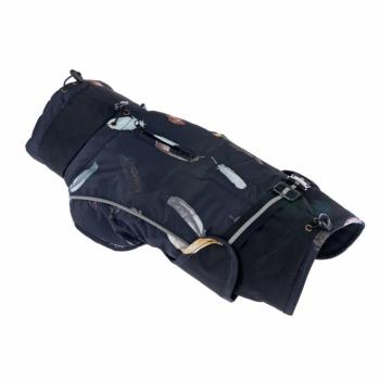 Nomad Tales Bloom Midnight kutyakabát, kb. 50cm háthossz kép