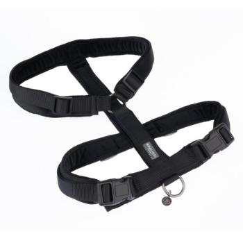 Nomad Tales Blush kutyahám, ebony - L méret: 60 - 91 cm mellkaskörfogat, Sz  25 mm kép