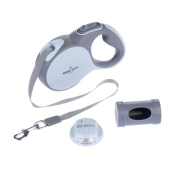 Nomad Tales Calma 5 m szalapóráz, zseblámpa és kutyapiszok zacskó adagoló kép