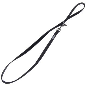 Nomad Tales Calma nyakörvhöz illő póráz kutyáknak, ebony (ébenfekete) 120 cm hosszú, 15 mm széles kép