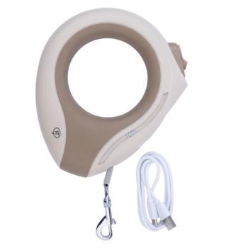 Nomad Tales Calma szalagpóráz LED-világítással kutyáknak, 3m kép