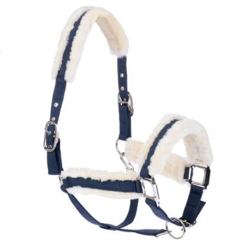 Nomad Tales kötőfék műszőrme díszítéssel lovaknak - Full kép