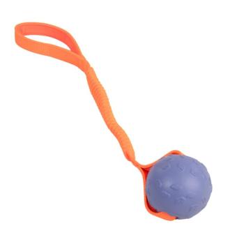 Nomad Tales Spirit játéklabda gumikötéllel kutyáknak, kb. Ø8HL55cm kép