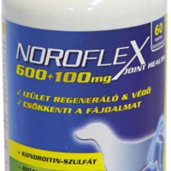 Noroflex Ízületvédő és fájdalomcsökkentő rágótabletta 60 db kép