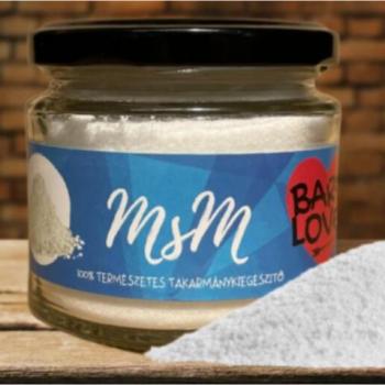 NRDOGS 100% MSM kutyáknak 120 g kép