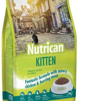 Nutrican Kitten 2 kg kép