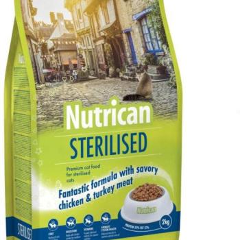 Nutrican Sterilised 2 kg kép