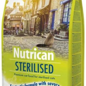 Nutrican Sterilized chicken & turkey 10 kg kép