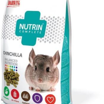 Nutrin Complete csincsilla és degu eledel 400 g kép