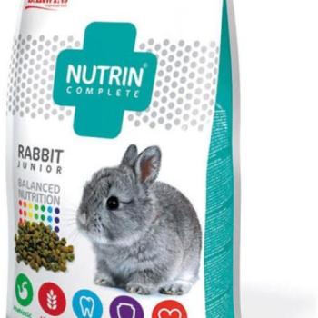 Nutrin Complete Junior rabbit 400 g kép