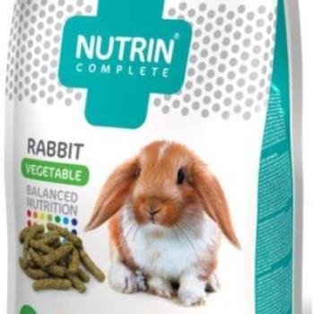 Nutrin Complete zöldséges nyúleledel 400 g kép
