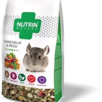 Nutrin Nature csincsilla és degu eledel 750 g kép