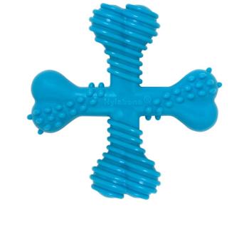 Nylabone Adult X-Bone rágójáték kutyáknak, L méret, 14x14x4cm kép