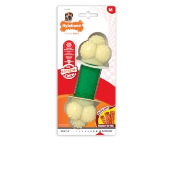 Nylabone Double Action rágócsont kutyasnack, 24x7,5x7,5cm kép