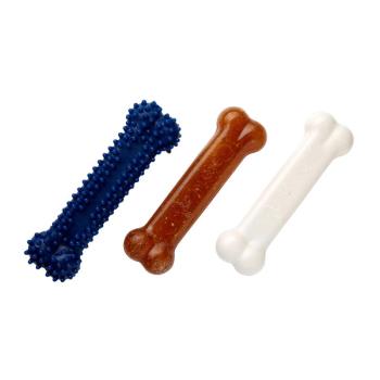 Nylabone Puppy Starter Kit Dog Chew - small rágójáték-szett kölyökkutyáknak kép